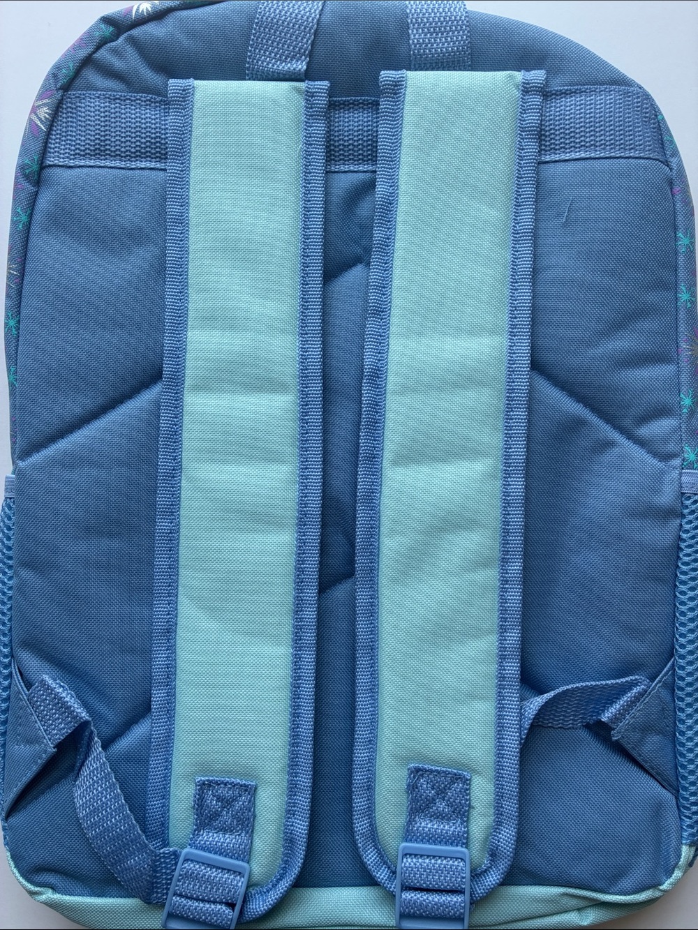Disney Elsa Full-Size 16" Backpack in Teal and Lavender - Picture 2 of 2